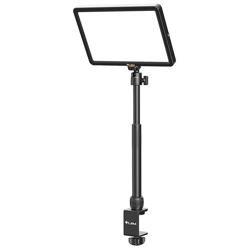 VIJIM K20 11 polegadas Painel de Luz Diammable 2500K-9000K LED Key Light com controle remoto 30m Estender Light Stand para Live Stream