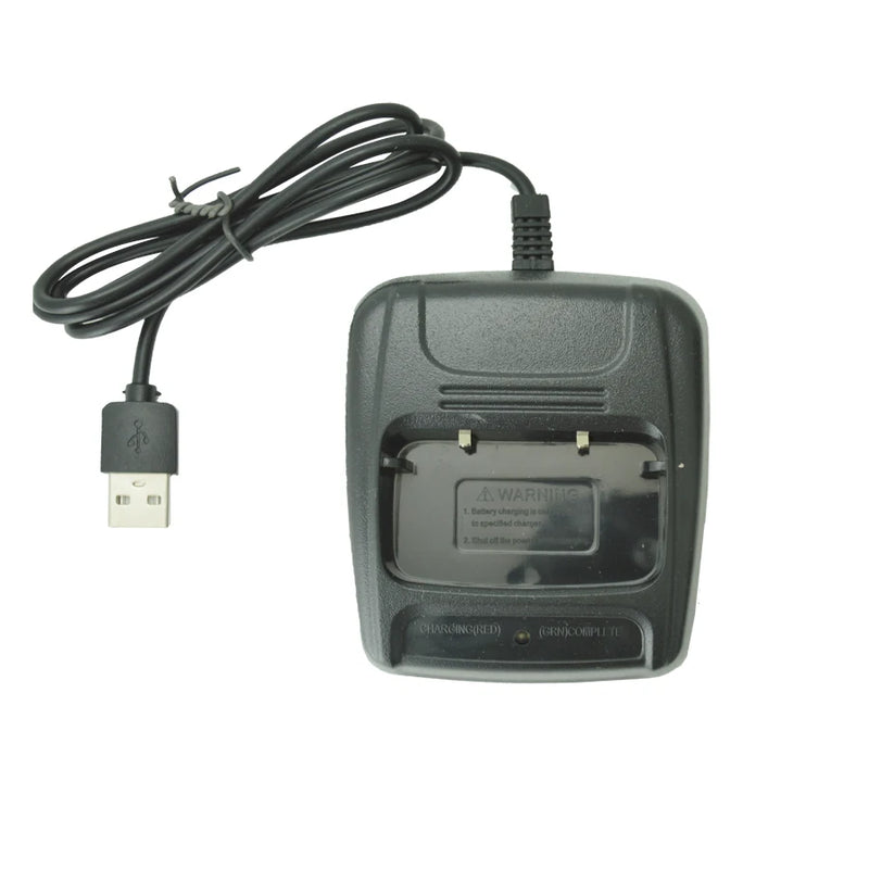 Carregador de mesa especial original ue/eua/usb para baofeng BF-888S BF-777S BF-666S rádio em dois sentidos walkie talkie carregador usb