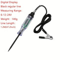 Car Truck Voltage Circuit Tester, Auto 6V 24V, Car Diagnostic Probe Test Pen, Lâmpada elétrica de medição Pen Tools