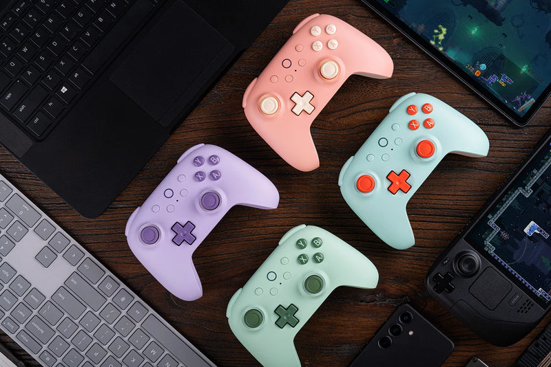 8BitDo-Ultimate 2C Wireless Gaming Controller, Steam Deck, janelas 10, 11, Raspberry Pi, Android, Gamepad Acessórios, PC, Novo