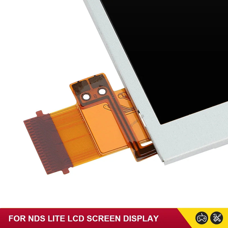 LCD Display Screen Digitizer Substituição para Nintendo, Game Console, Top, Superior, Inferior, Inferior, DS, Lite, DSL, NDSL