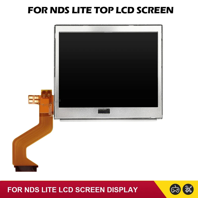 LCD Display Screen Digitizer Substituição para Nintendo, Game Console, Top, Superior, Inferior, Inferior, DS, Lite, DSL, NDSL