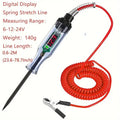 Car Truck Voltage Circuit Tester, Auto 6V 24V, Car Diagnostic Probe Test Pen, Lâmpada elétrica de medição Pen Tools