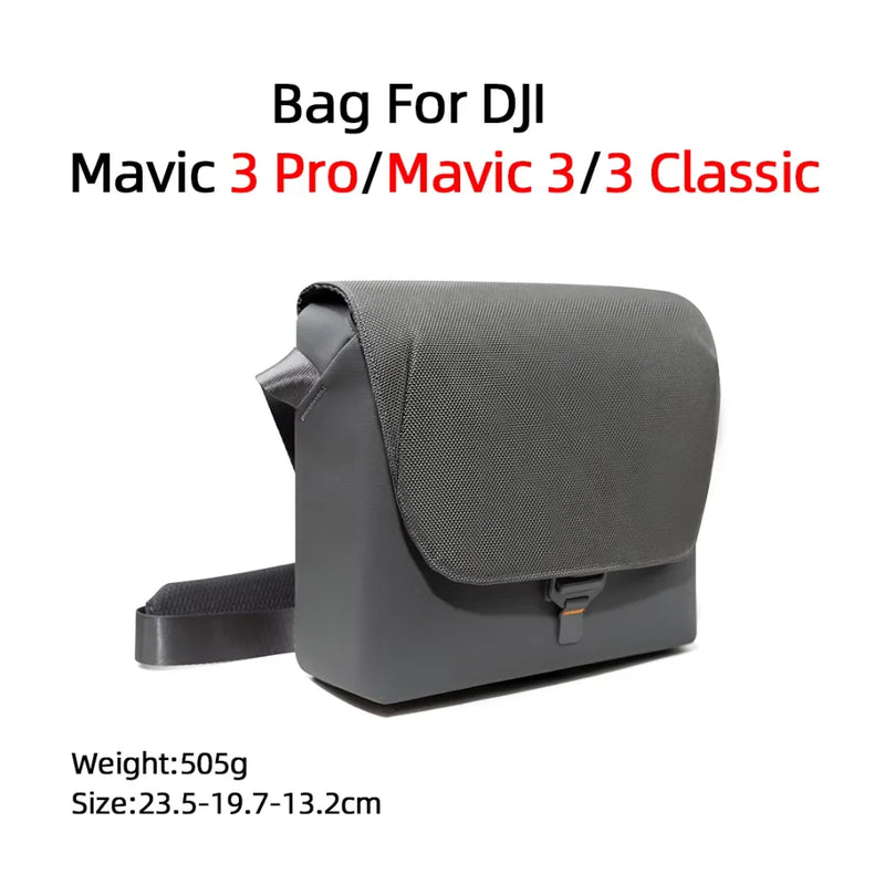 Bolsa de armazenamento multifuncional para Mavic 3 Pro, Light Endurance, Bolsa de ombro para DJI Neo, Air 3, Mavic 3, Acessórios Clássicos Drone