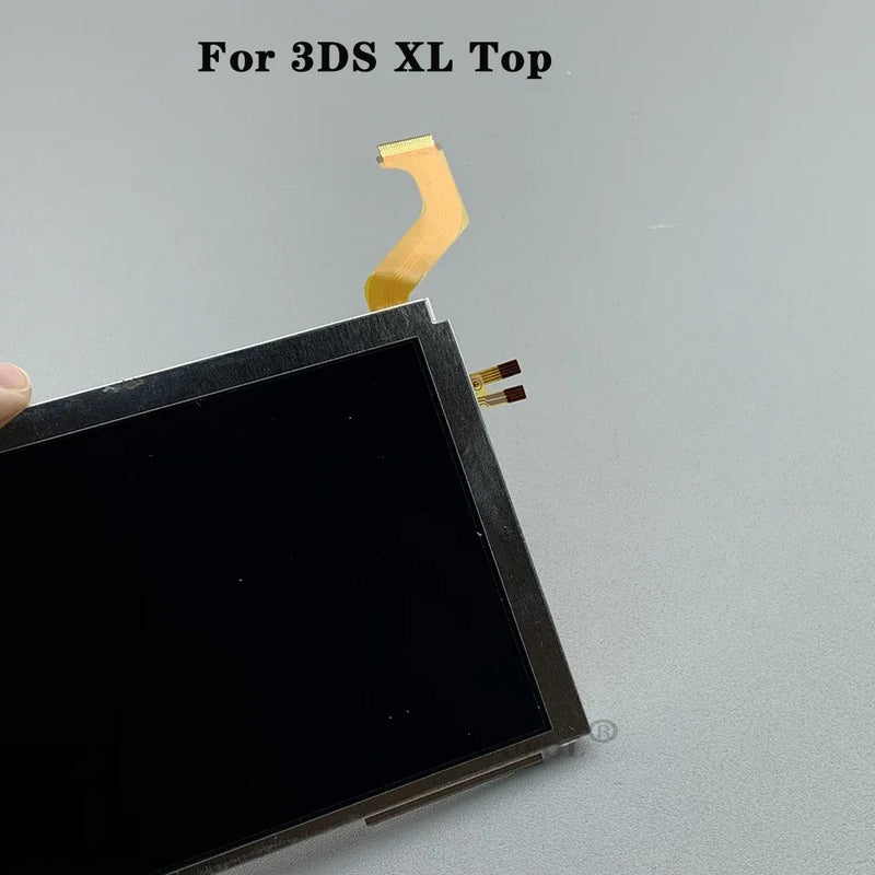 Nova tela lcd para nintend 3ds xl ll superior inferior display lcd acessórios de substituição