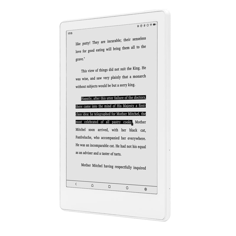 Meebook M8 7.8 "Android 14 Leitor de ebook э Ngaliyayzdemuden книга com google play store e atualização rápida 4G RAM 64GB ROM