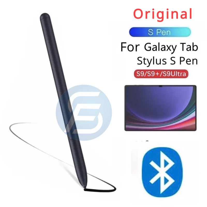 Electromagnética S Pen Stylus para Samsung Galaxy, Conexão Bluetooth, Adequado para Tab S9, S9 Ultra, SM-X710, X810, X910, Original