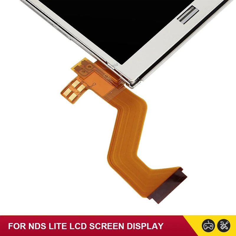 LCD Display Screen Digitizer Substituição para Nintendo, Game Console, Top, Superior, Inferior, Inferior, DS, Lite, DSL, NDSL