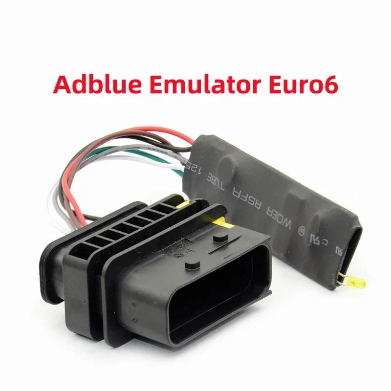 Emulador Euro 6 para suporte MAN Ferramenta de diagnóstico de caminhão emulador de caminhão OBD2 para Euro 6