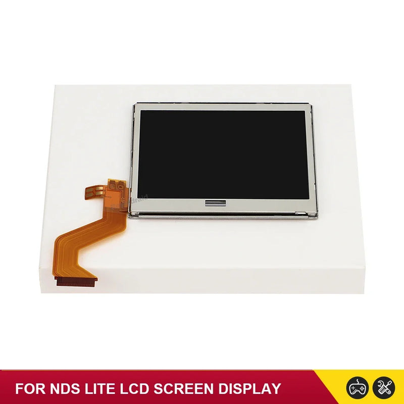 LCD Display Screen Digitizer Substituição para Nintendo, Game Console, Top, Superior, Inferior, Inferior, DS, Lite, DSL, NDSL