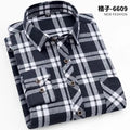 100% algodão camisa xadrez dos homens de flanela ajuste fino primavera outono masculino marca casual camisas de manga comprida macio confortável 4xl