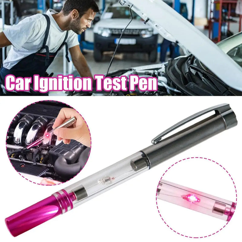 Carro faísca plug testador, sistema de ignição, motor de bobina, inline, ferramenta de teste diagnóstico igniton em linha, teste de fio