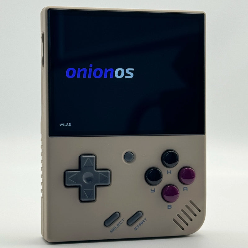 Consola de jogos MIYOO Mini Plus, versão pré-instalada, tela IPS de 3,5 ", compatível com Onion OS, 64GB e 128GB