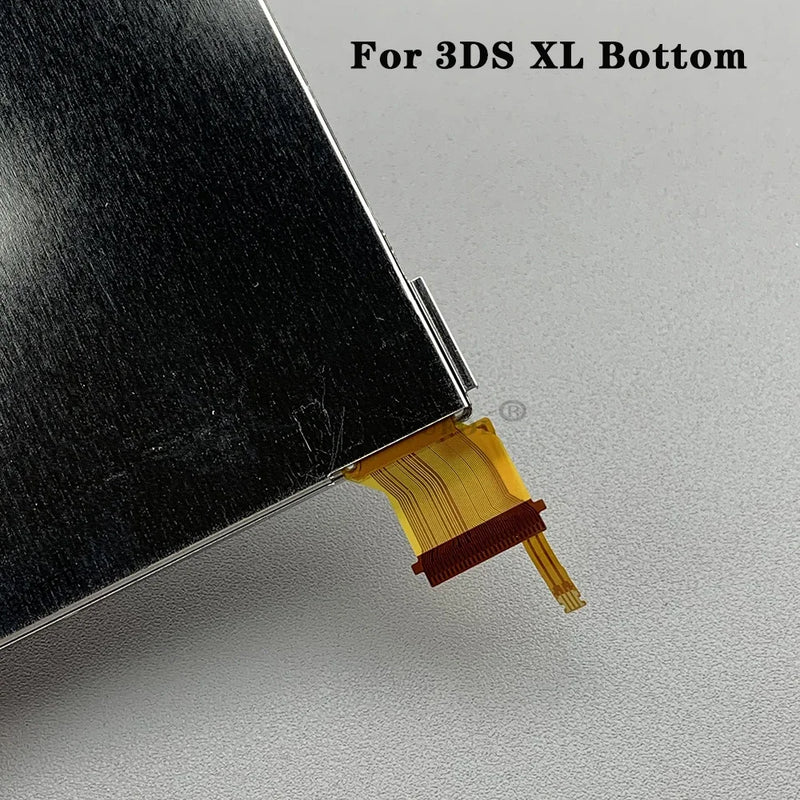 Nova tela lcd para nintend 3ds xl ll superior inferior display lcd acessórios de substituição