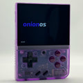 Consola de jogos MIYOO Mini Plus, versão pré-instalada, tela IPS de 3,5 ", compatível com Onion OS, 64GB e 128GB