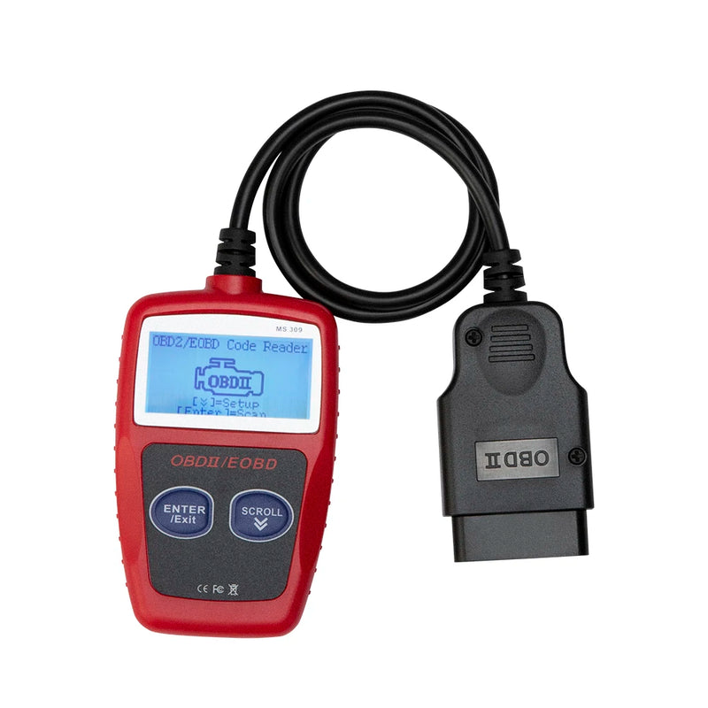 Instrumento De Diagnóstico De Falha De Carro Limpar Códigos De Falha Ferramentas De Digitalização De Diagnóstico, Versão Universal, Obd2, 1 Pc