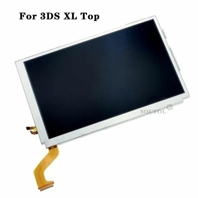 Nova tela lcd para nintend 3ds xl ll superior inferior display lcd acessórios de substituição