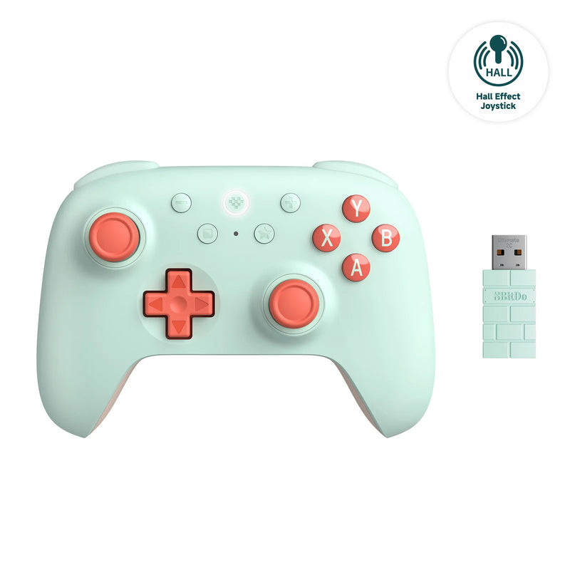 8BitDo-Ultimate 2C Wireless Gaming Controller, Steam Deck, janelas 10, 11, Raspberry Pi, Android, Gamepad Acessórios, PC, Novo