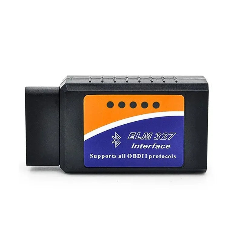 V1.5 v2.1 obd elm327 bluetooth obdii pode bus verificar motor carro auto diagnóstico scanner ferramenta interface adaptador para android pc ios