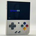 Consola de jogos MIYOO Mini Plus, versão pré-instalada, tela IPS de 3,5 ", compatível com Onion OS, 64GB e 128GB