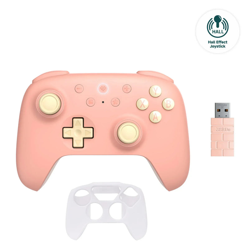 8BitDo-Ultimate 2C Wireless Gaming Controller, Steam Deck, janelas 10, 11, Raspberry Pi, Android, Gamepad Acessórios, PC, Novo