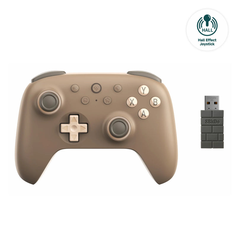 8BitDo-Ultimate 2C Wireless Gaming Controller, Steam Deck, janelas 10, 11, Raspberry Pi, Android, Gamepad Acessórios, PC, Novo