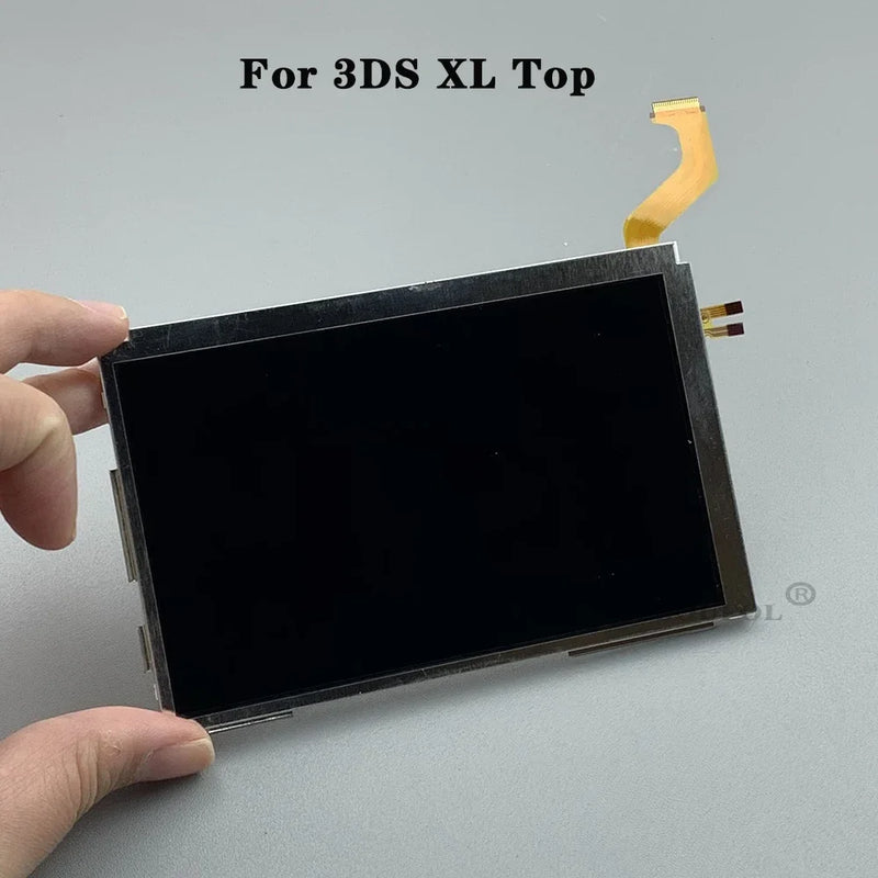 Nova tela lcd para nintend 3ds xl ll superior inferior display lcd acessórios de substituição