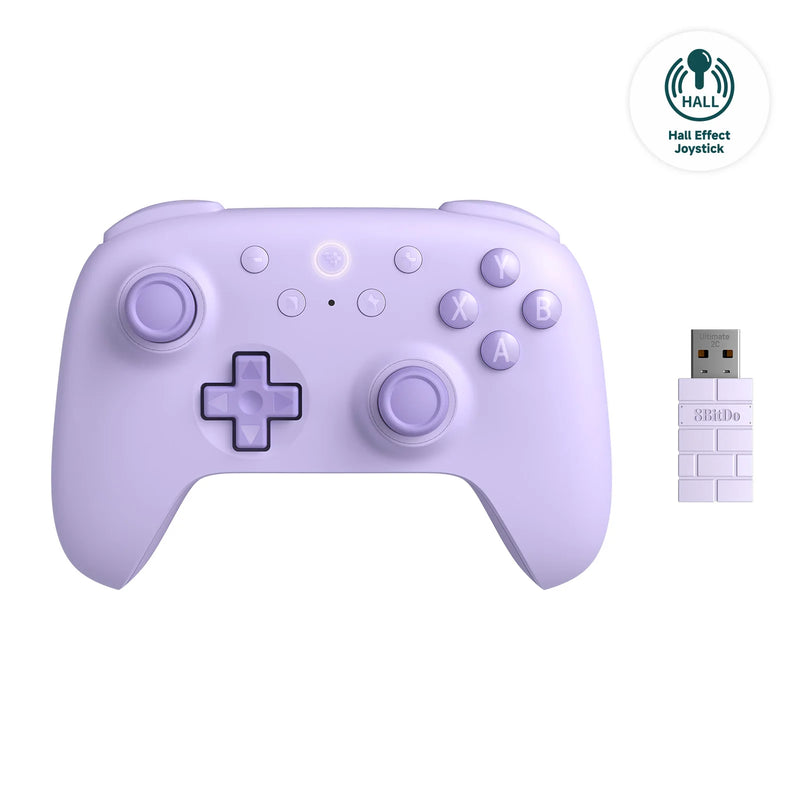 8BitDo-Ultimate 2C Wireless Gaming Controller, Steam Deck, janelas 10, 11, Raspberry Pi, Android, Gamepad Acessórios, PC, Novo