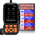 Profissional OBD2 Auto Engine System Scanner, Vida livre, Automotive DTC Lookup Code Reader, Car Diagnostic Tool