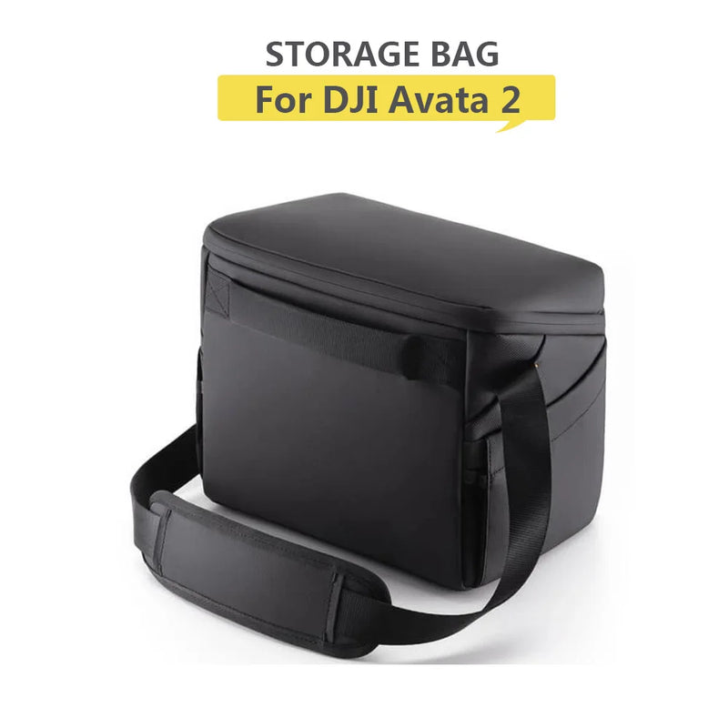 Bolsa de ombro para DJI Avata 2, Maleta, Viagem Crossbody Storage, Bolsa para DJI Avata 2, Óculos 3, Drone Acessórios