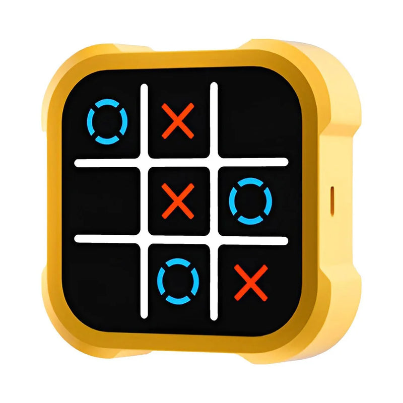 Jogo de xadrez multifuncional para crianças, brinquedos infantis, jogo de tabuleiro portátil portátil, presentes infantis, TAC-TOE Bolt, 3-1pcs