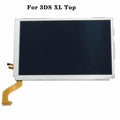 Nova tela lcd para nintend 3ds xl ll superior inferior display lcd acessórios de substituição