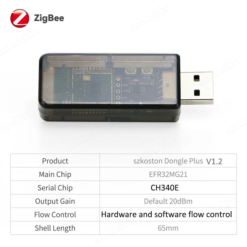 Efr32mg21 zigbee 3.0 usb dongle mais universal open source zigbee gateway funciona com assistente em casa openhab zigbee2mqtt zha ncp