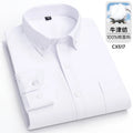 Novo 100% algodão oxford masculino listrado camisas xadrez masculino negócios casual de alta qualidade camisa de manga longa para homens camisa de botão S-7XL